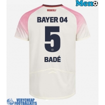 Bayer Leverkusen Loic Bade #5 Replica Away Shirt 2025-26 Short Sleeve